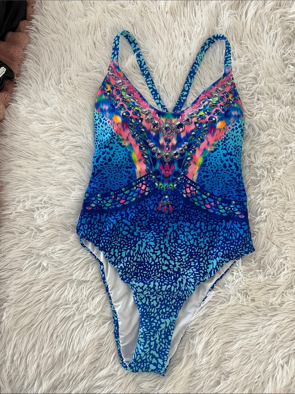 Ladies bathing suit. Size 8. NWT